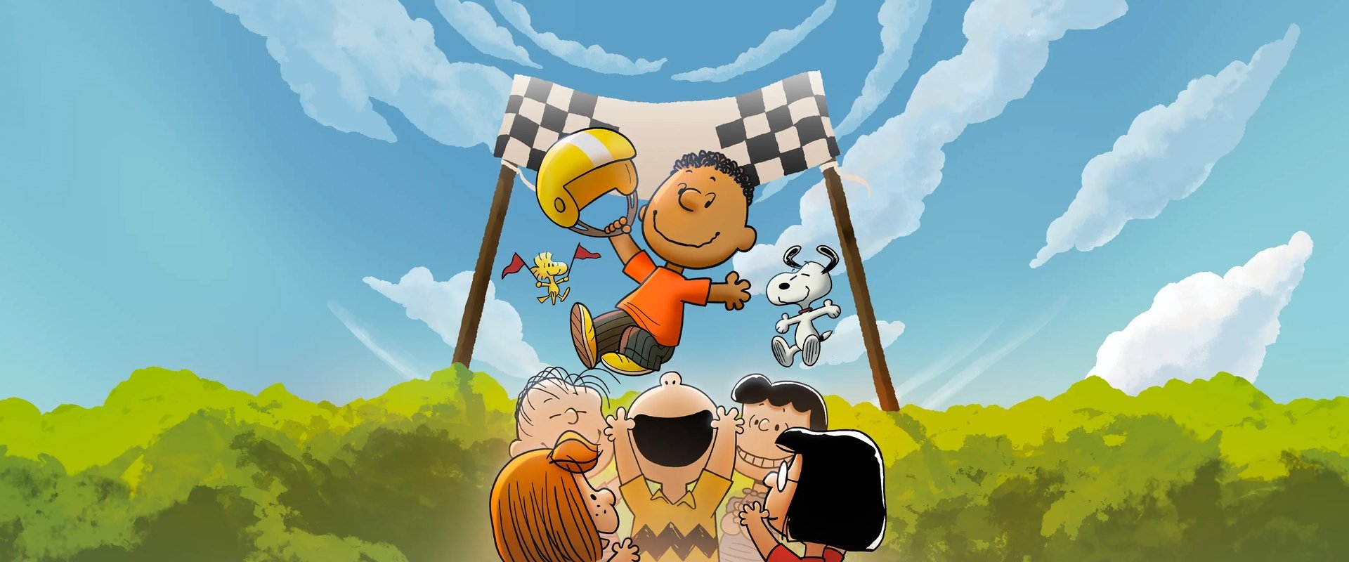 Snoopy Presents: Welcome Home, Franklin backdrop