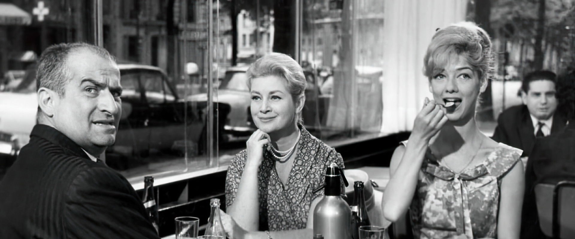 People in Luck backdrop