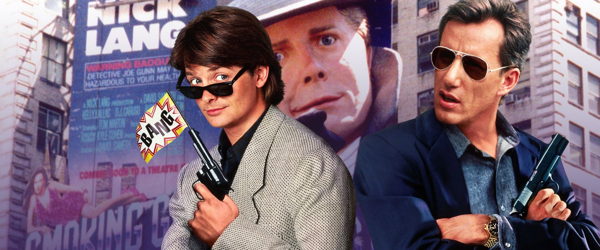 The Hard Way backdrop