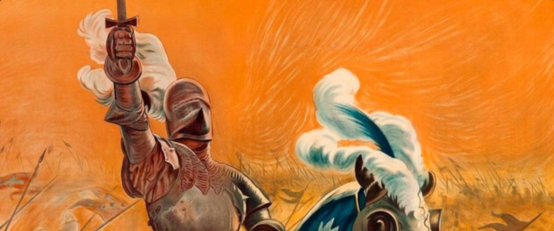 Miracle of the Wolves backdrop