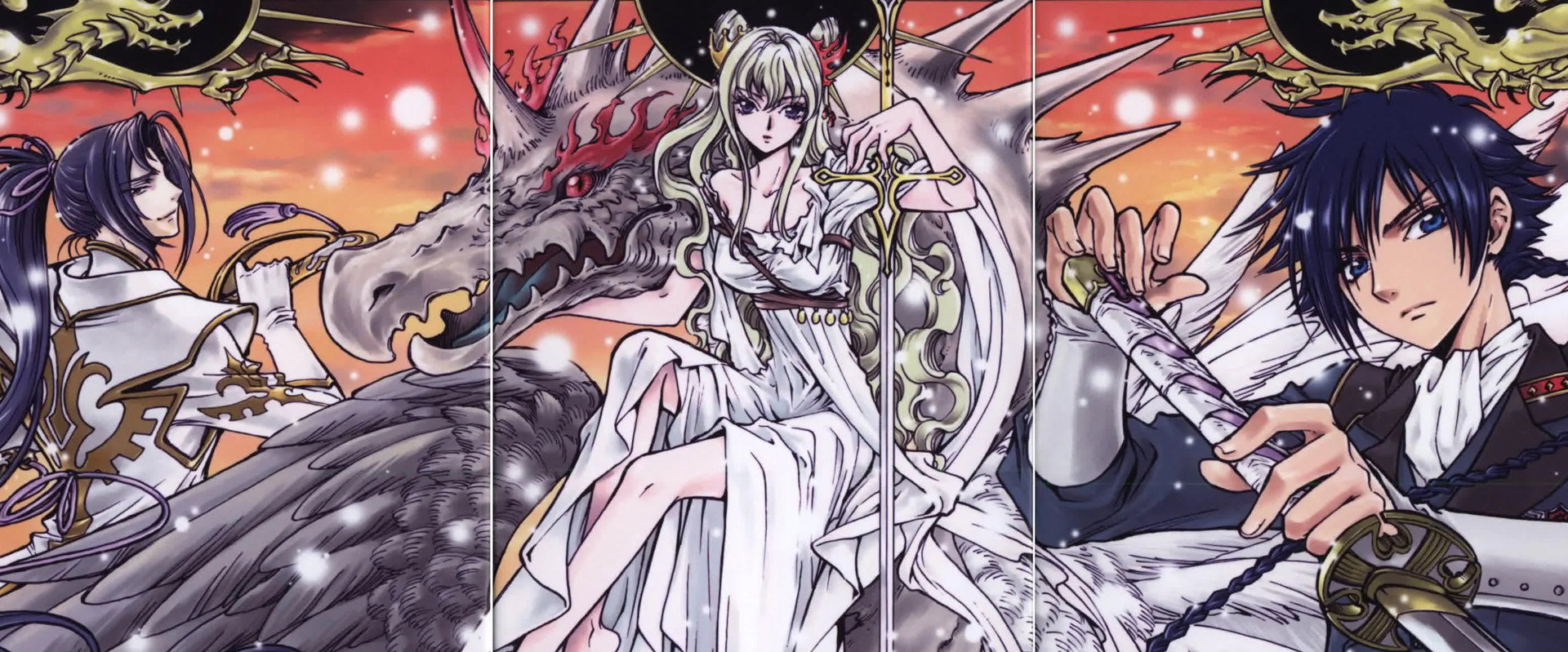Code Geass: Akito the Exiled 5: To Beloved Ones backdrop