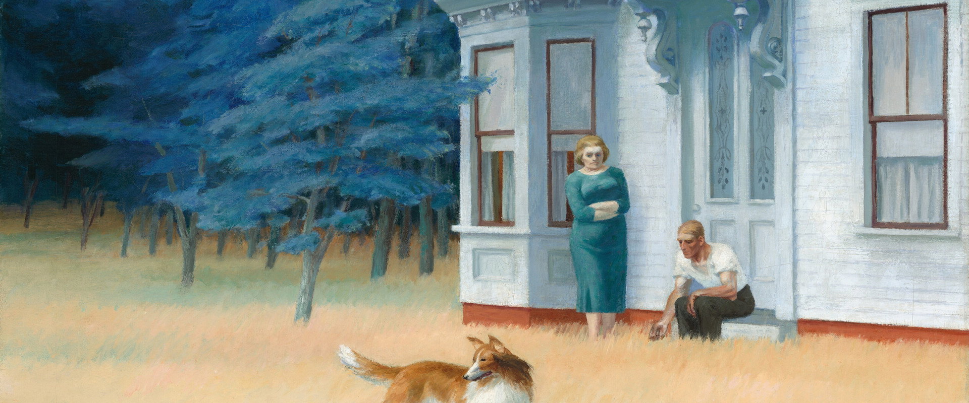 Hopper: An American Love Story backdrop