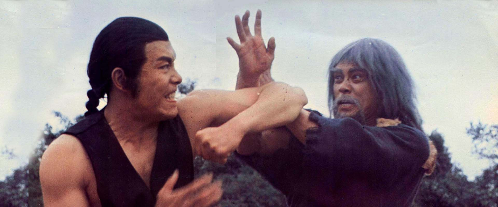 The Fatal Flying Guillotines backdrop