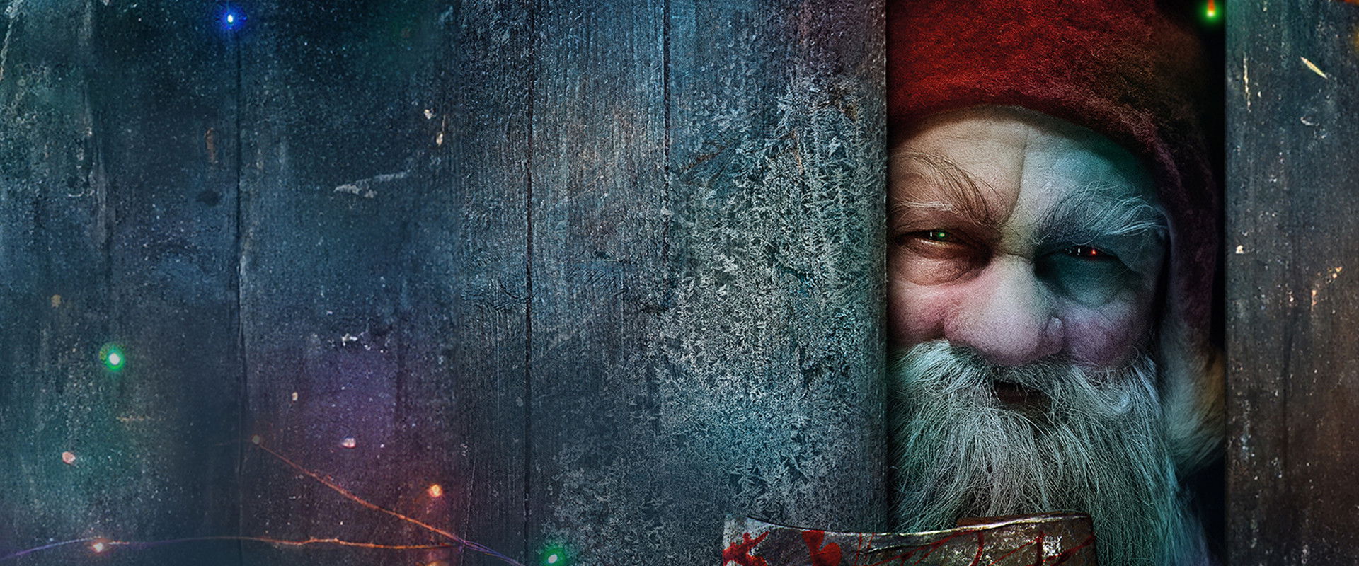 There's Something in the Barn backdrop