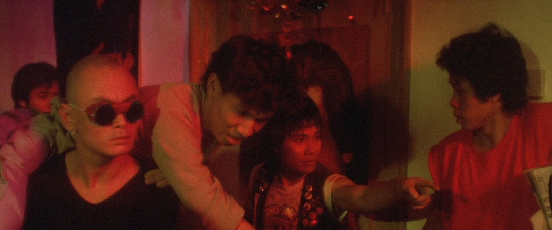 The Lady Is the Boss backdrop