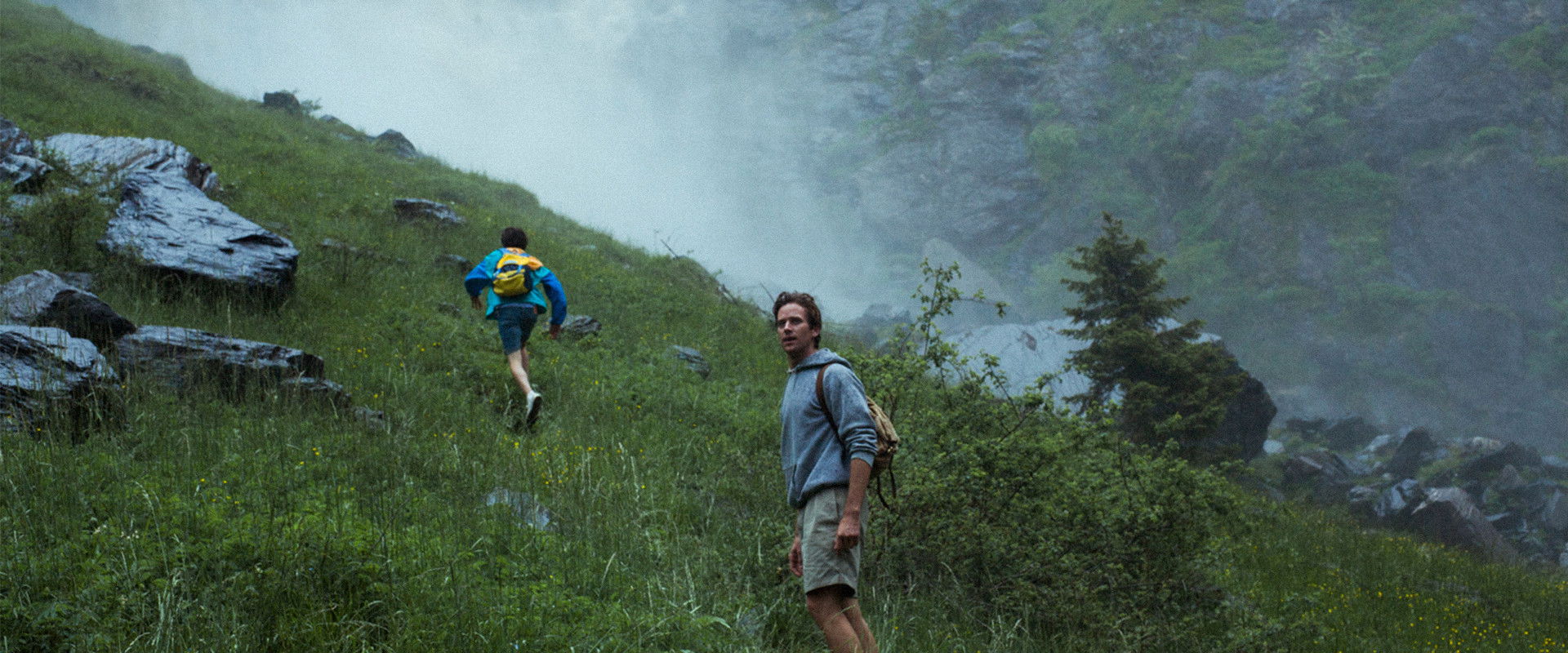 Call Me by Your Name backdrop