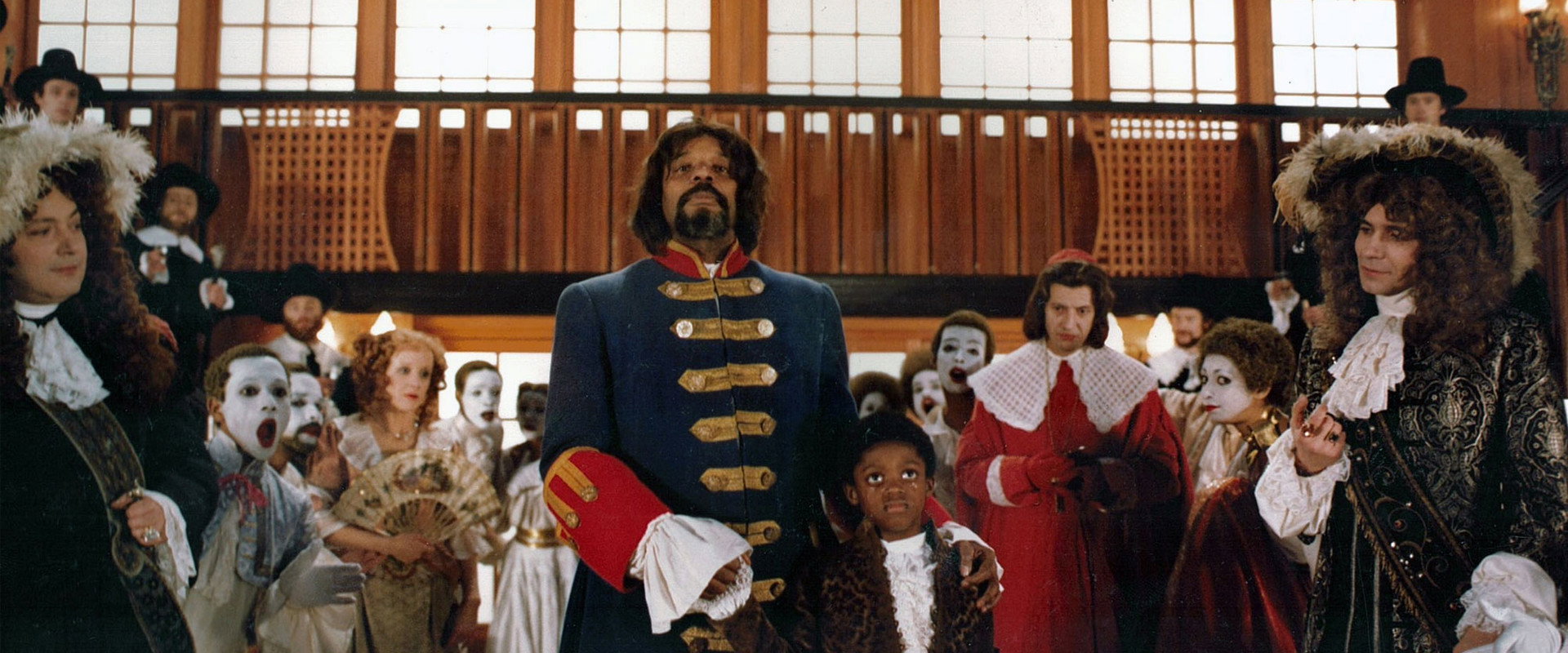 West Indies backdrop