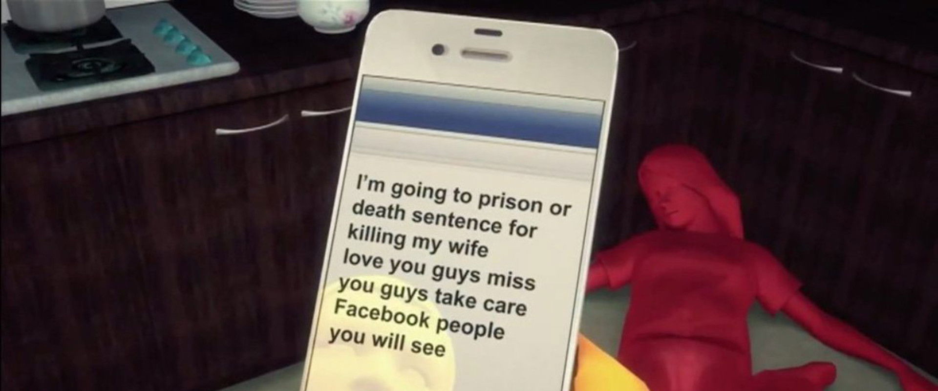 The Falling Sky backdrop