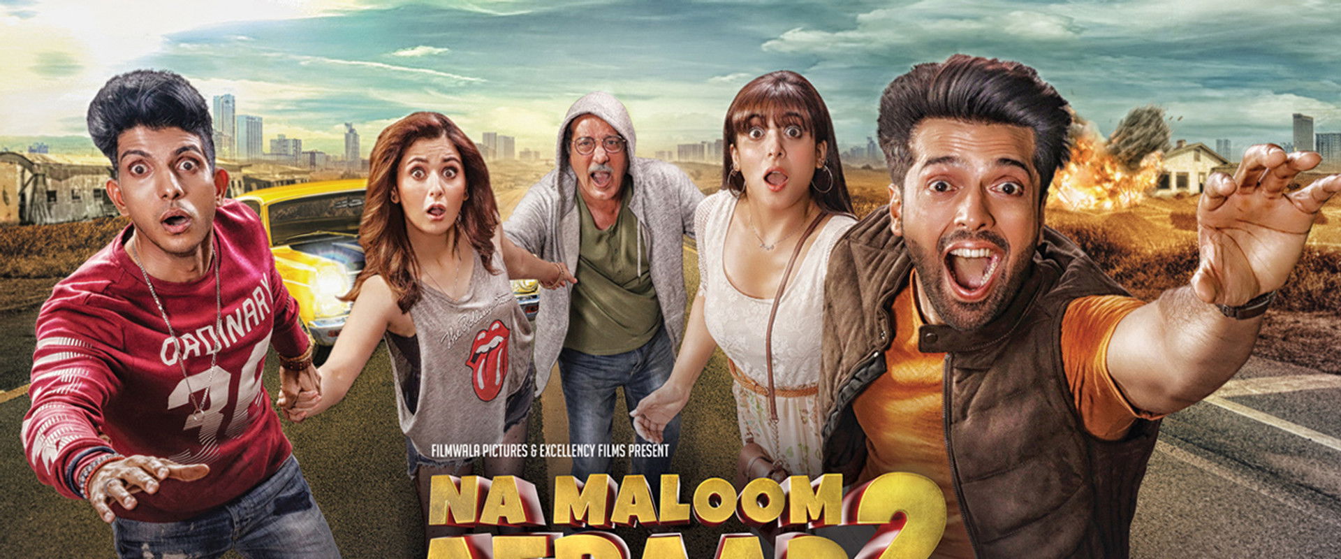 Na Maloom Afraad 2 backdrop