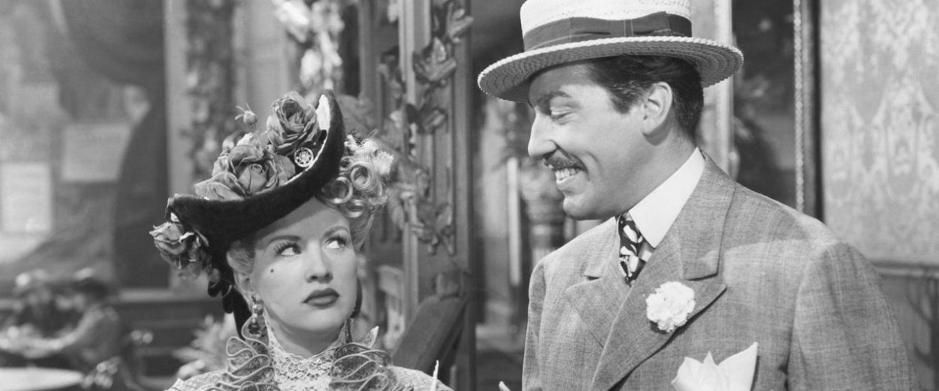 Coney Island backdrop