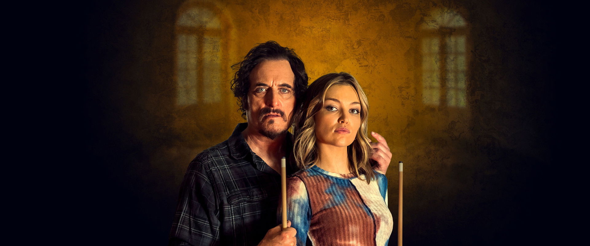 Double Down South backdrop