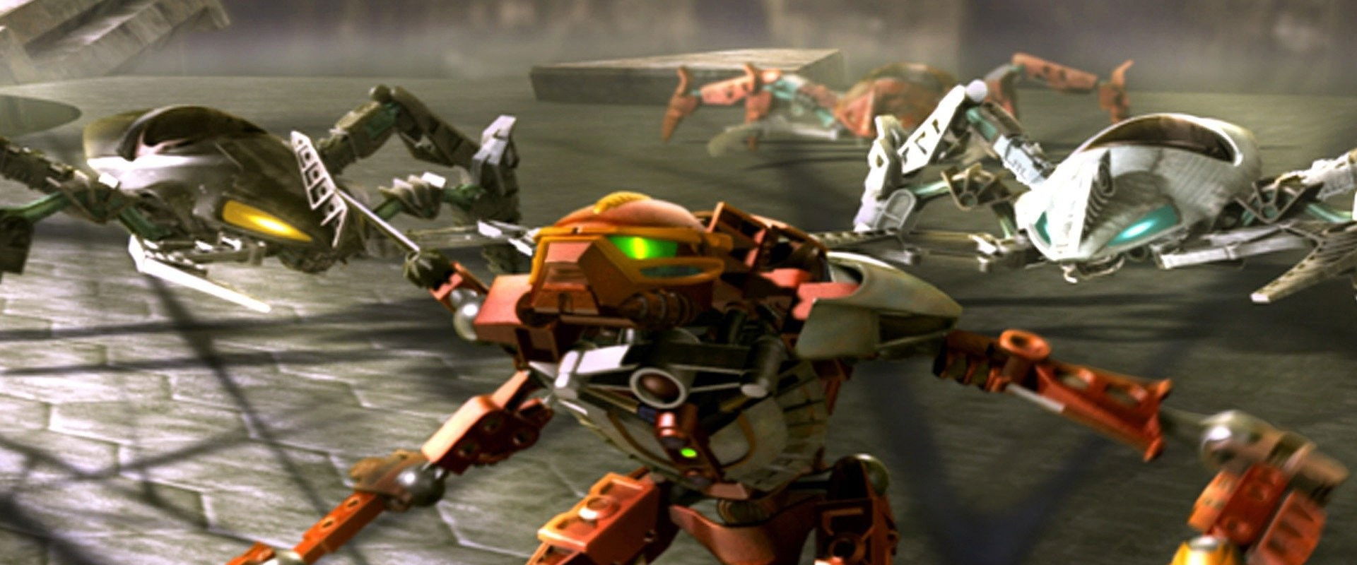 Bionicle 3: Web of Shadows backdrop
