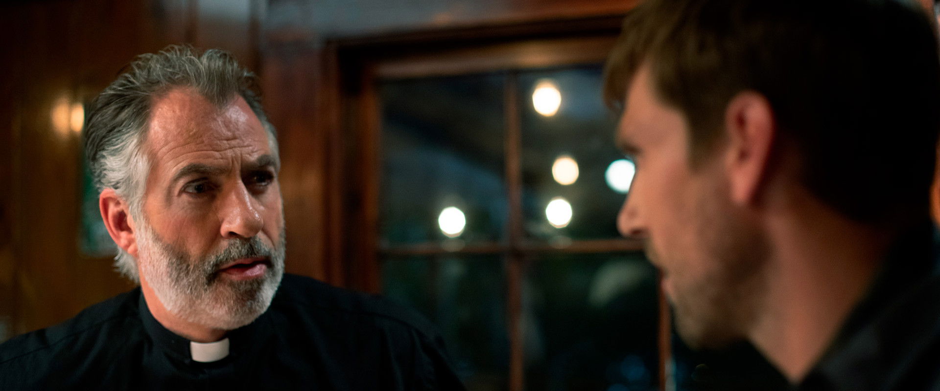 Broken Halos backdrop