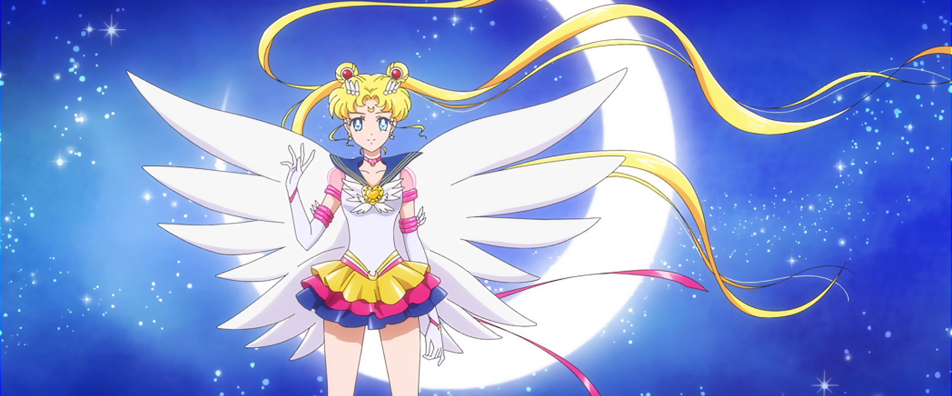 Pretty Guardian Sailor Moon Eternal the Movie Part 2 backdrop