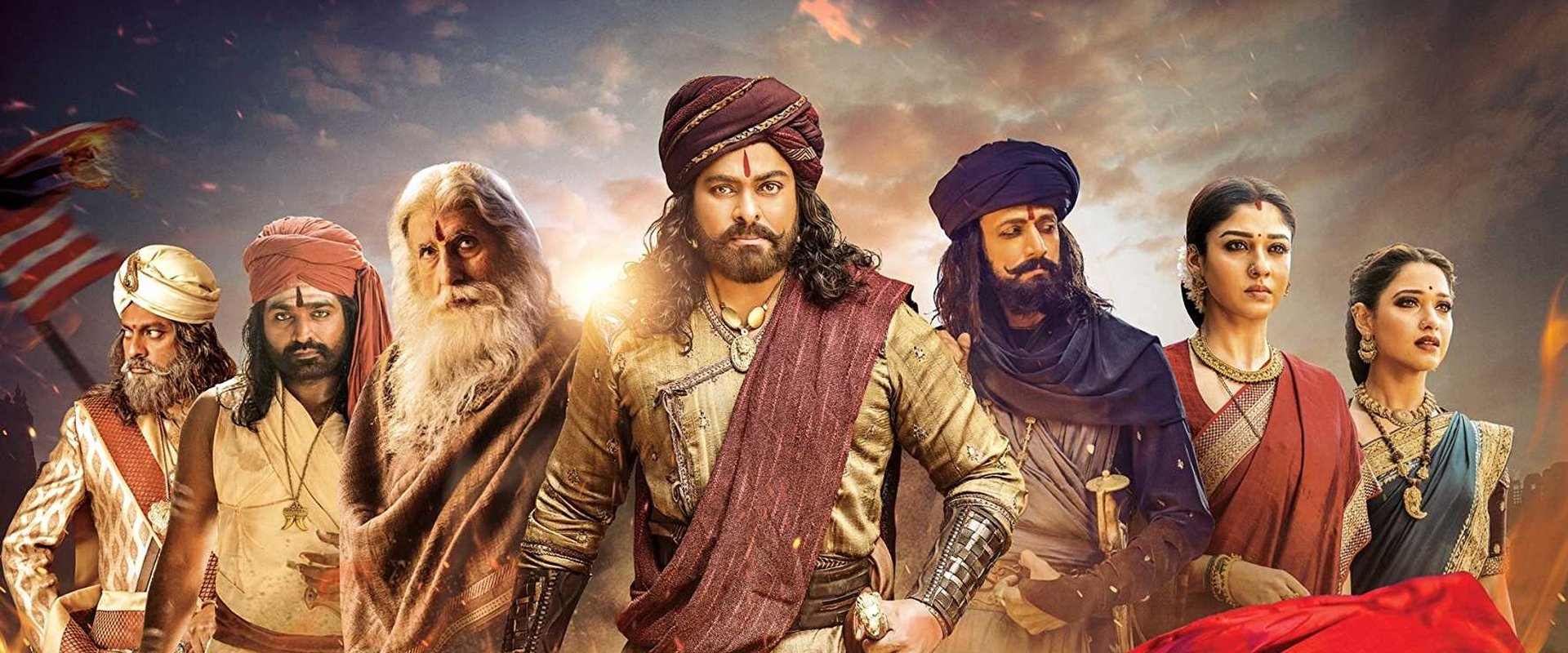 Sye Raa Narasimha Reddy backdrop