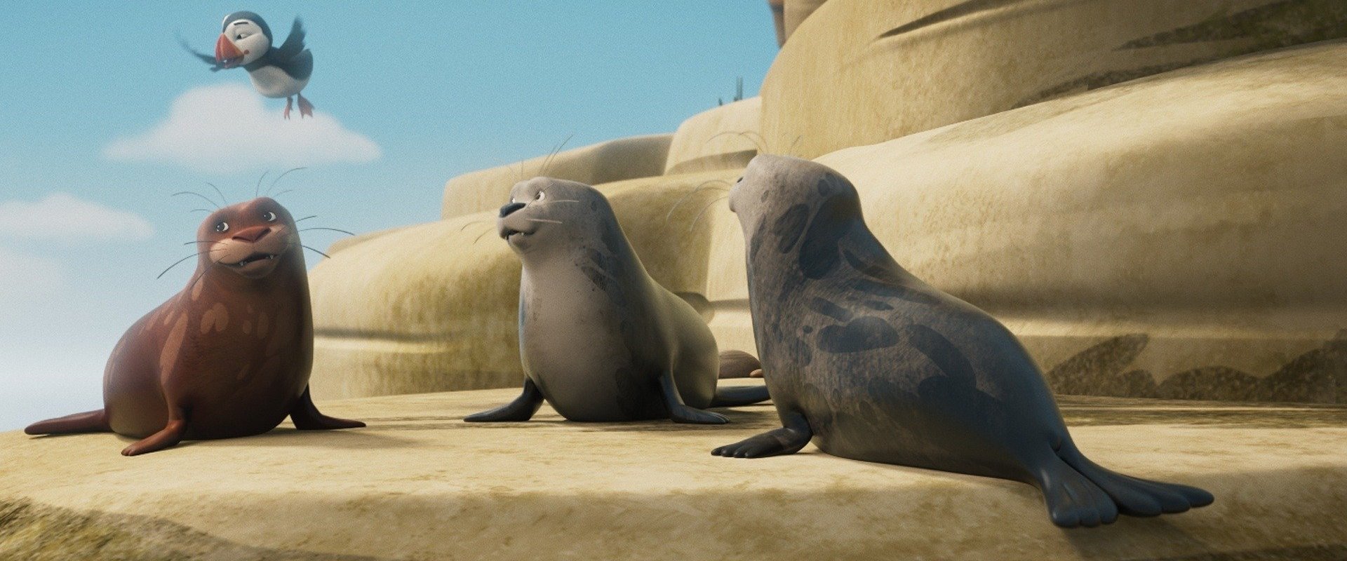 Katak: The Brave Beluga backdrop