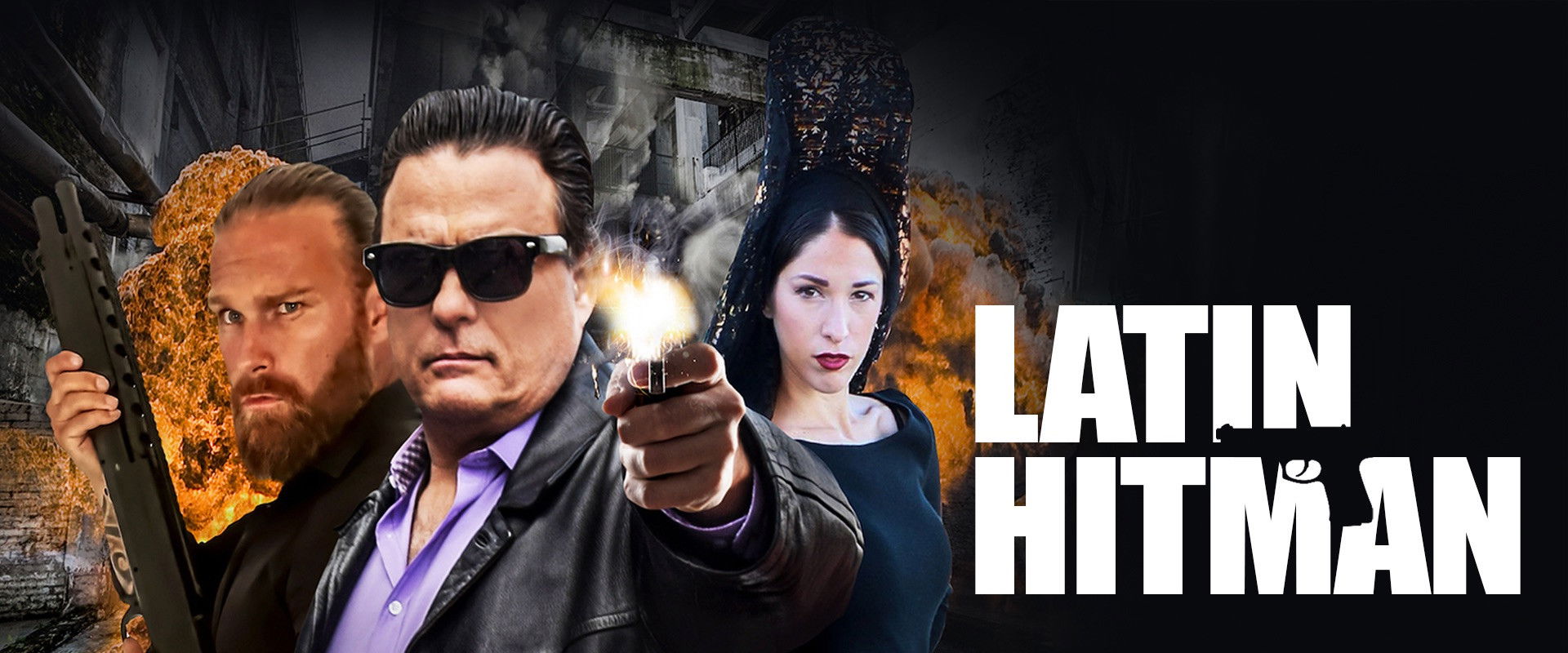 Latin Hitman backdrop