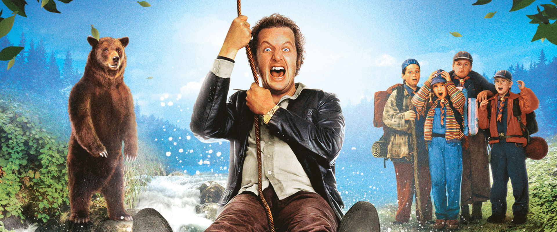 Bushwhacked backdrop