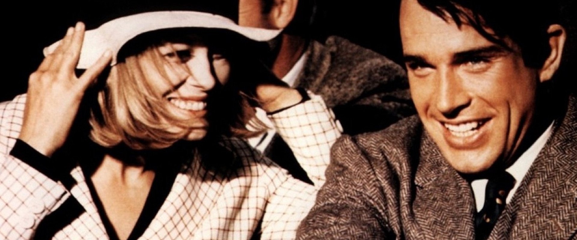 Bonnie and Clyde backdrop