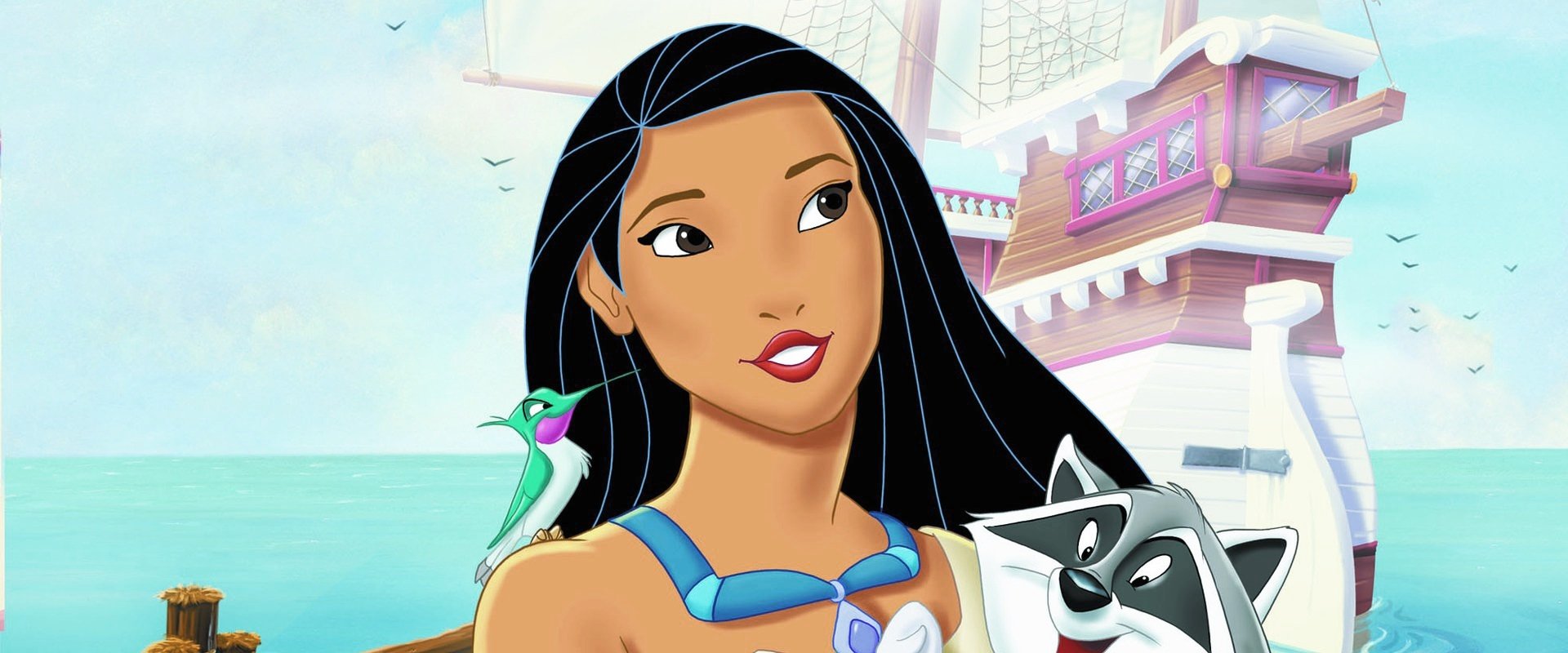 Pocahontas II: Journey to a New World backdrop