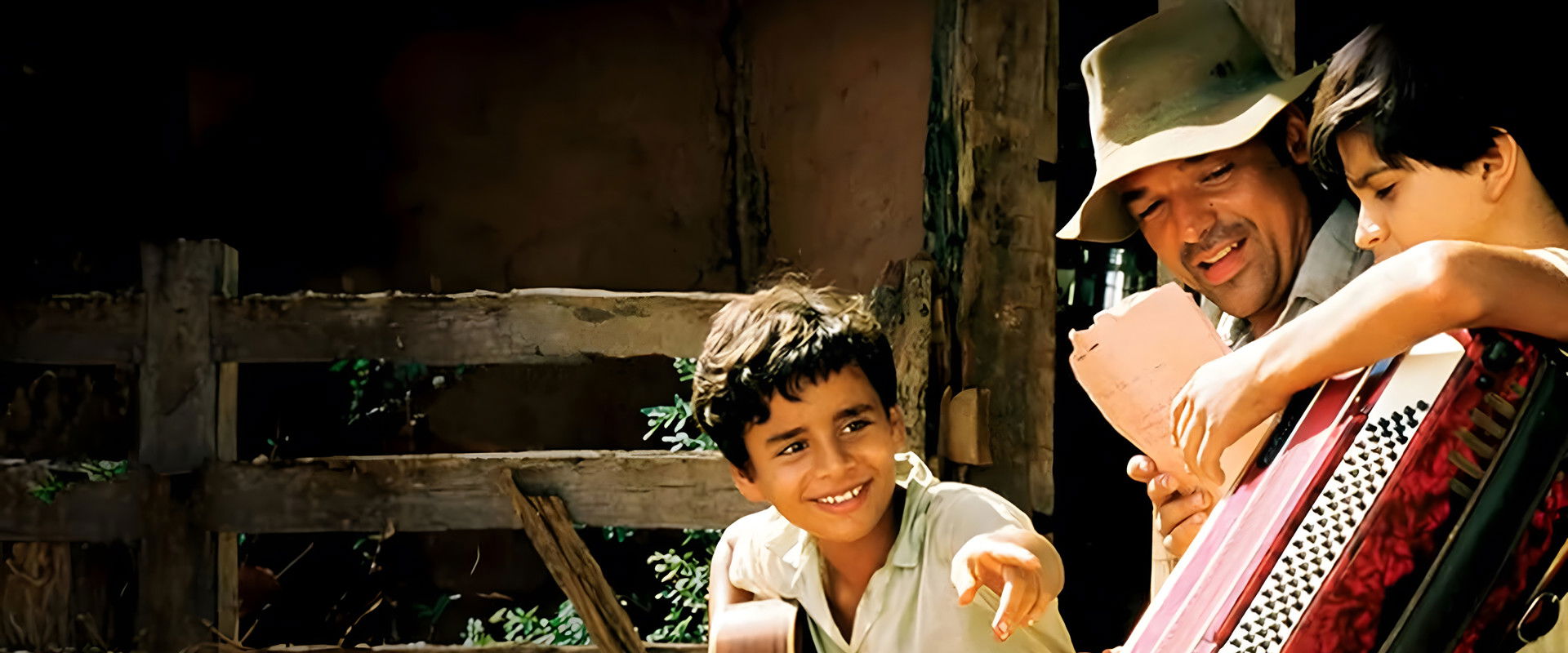 Two Sons of Francisco backdrop