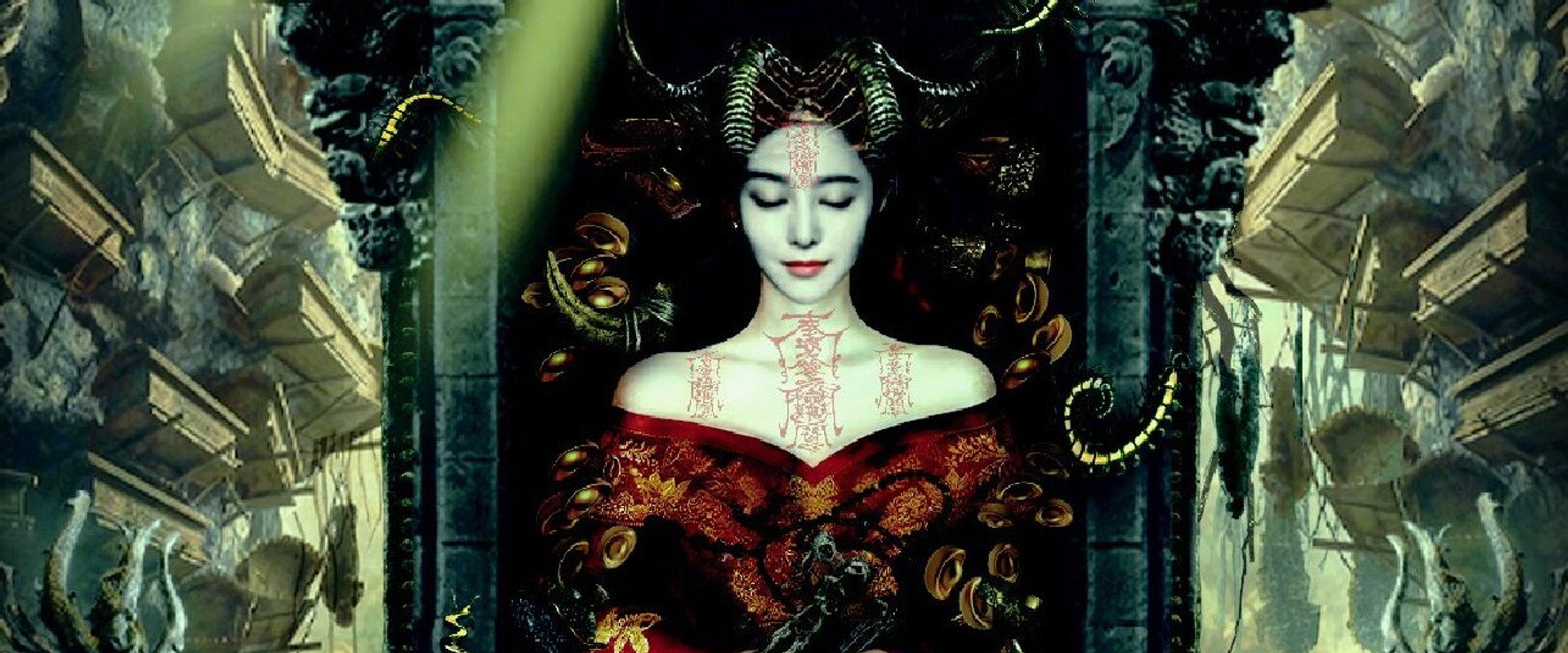 The Legend of Heijin Village backdrop