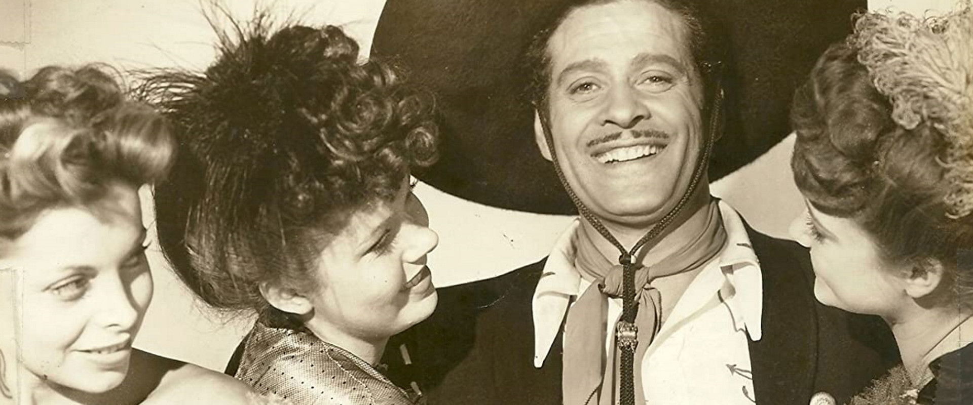 In Old New Mexico backdrop