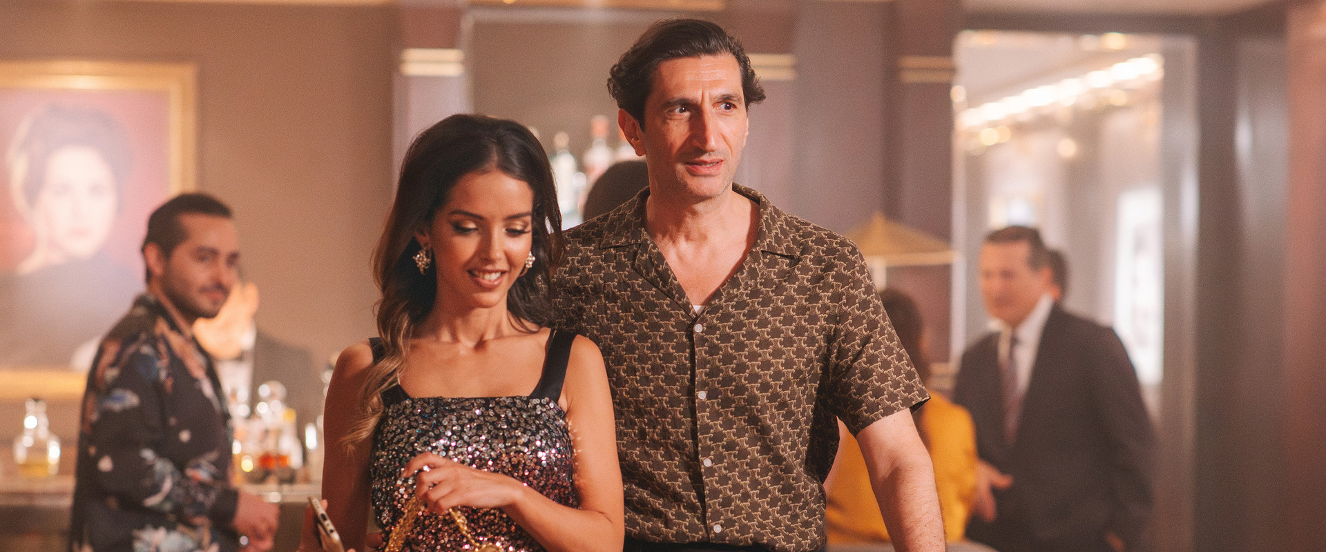 Eagles of the Republic backdrop