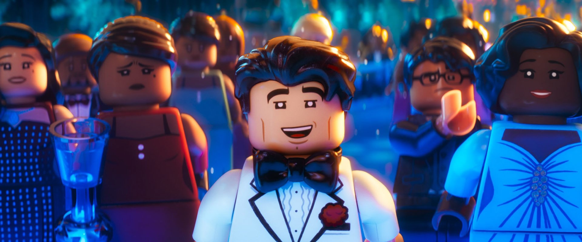 The Lego Batman Movie backdrop