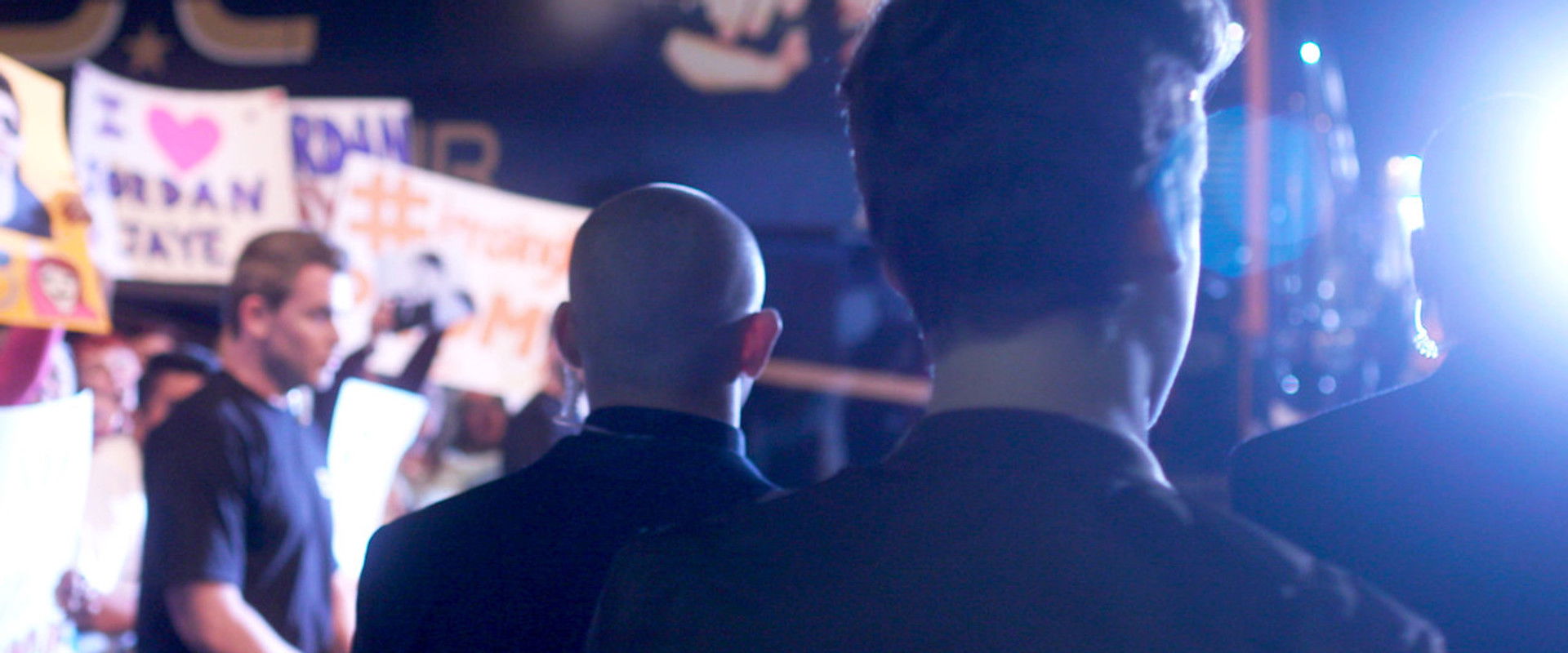 Be Somebody backdrop