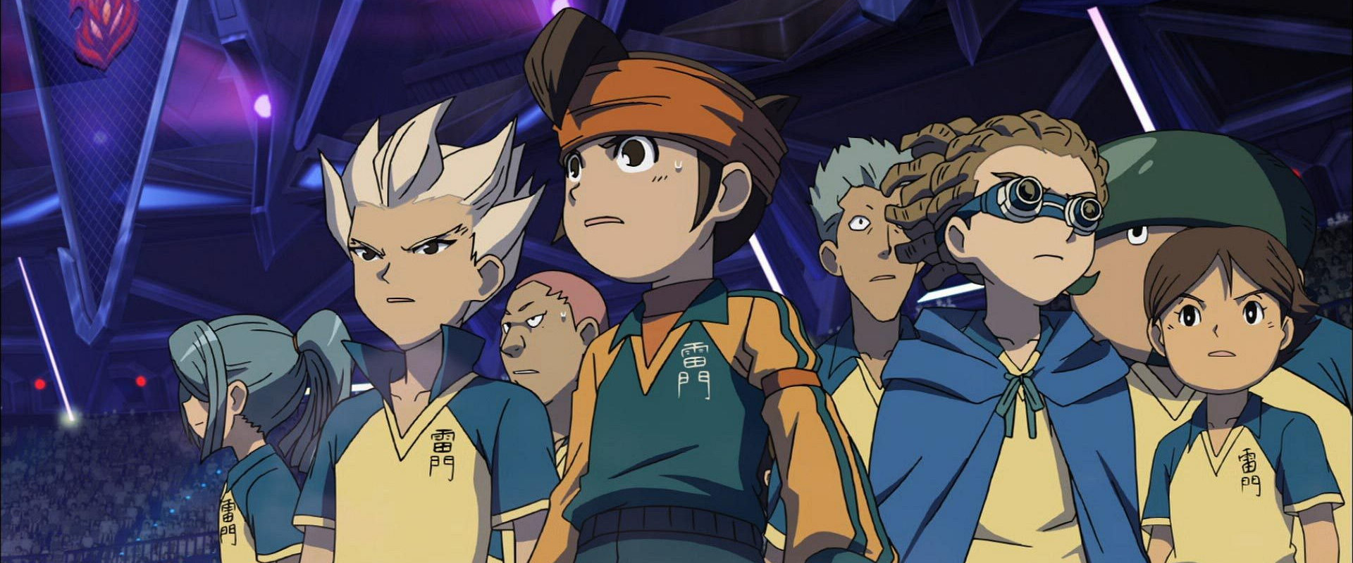 Inazuma Eleven the Movie: The Ultimate Force, Team Ogre, Attacks! backdrop