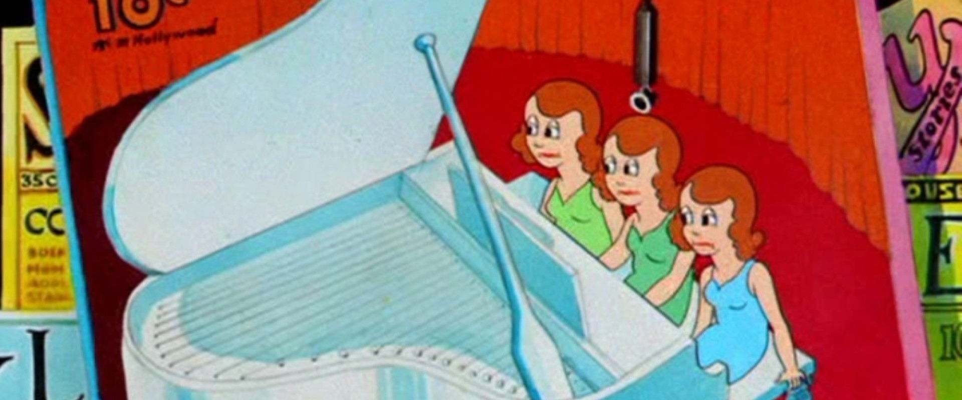 Speaking of the Weather backdrop