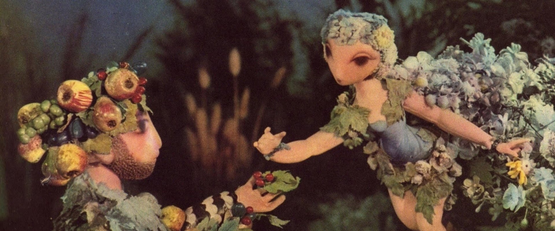 A Midsummer's Night Dream backdrop