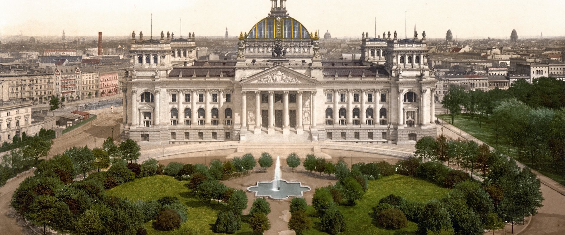 Der Reichstag backdrop