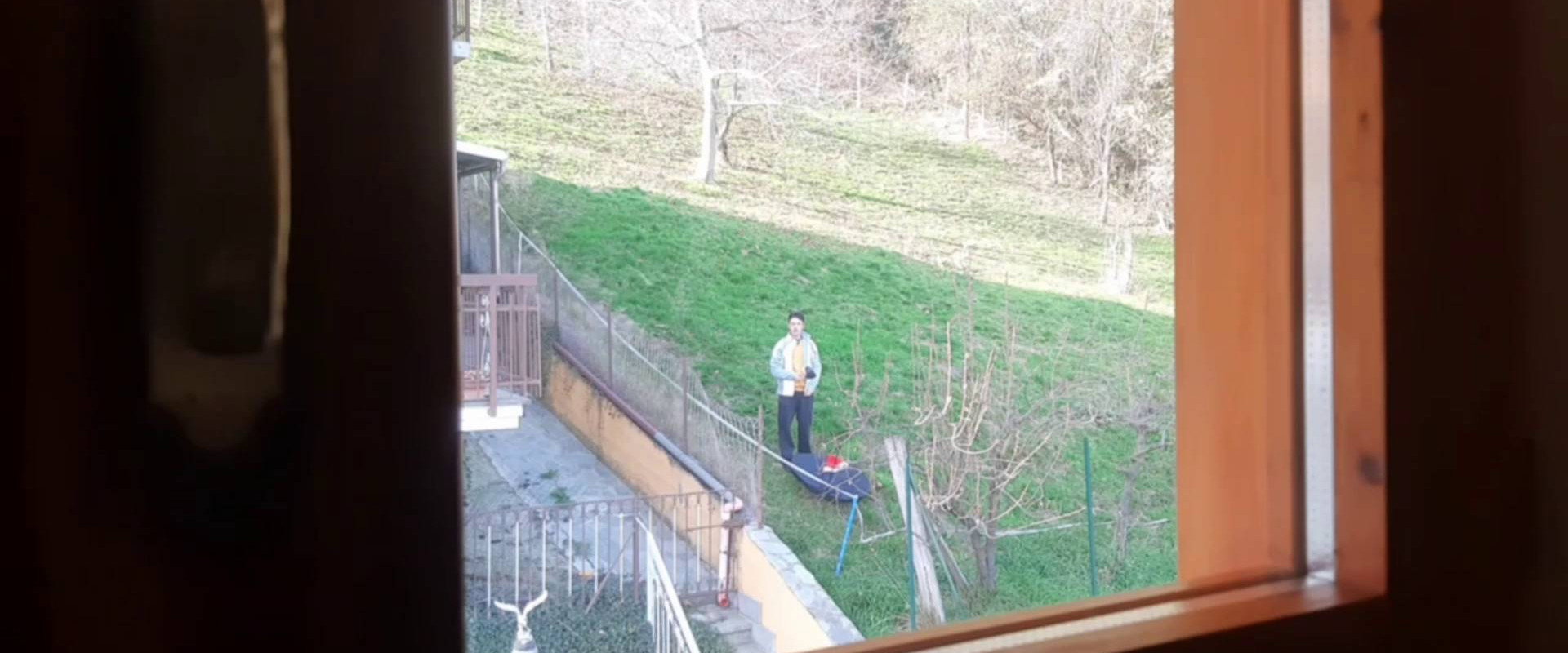 Il bongiorno si vede dal mattino backdrop