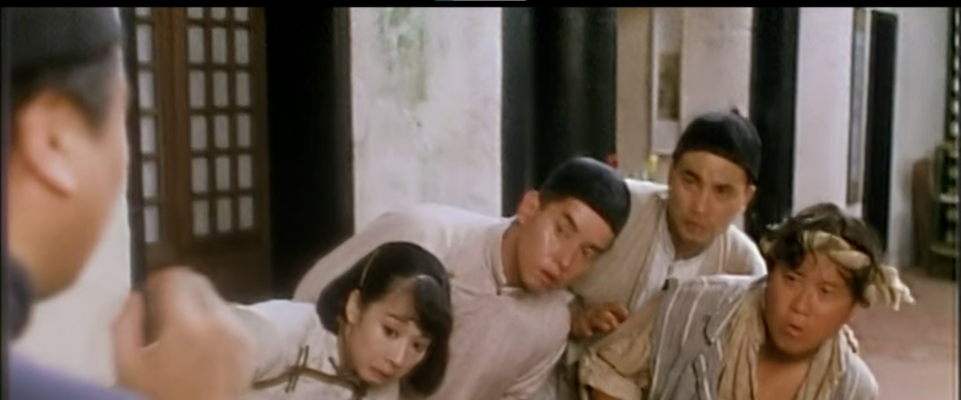 Once Upon a Time a Hero in China backdrop