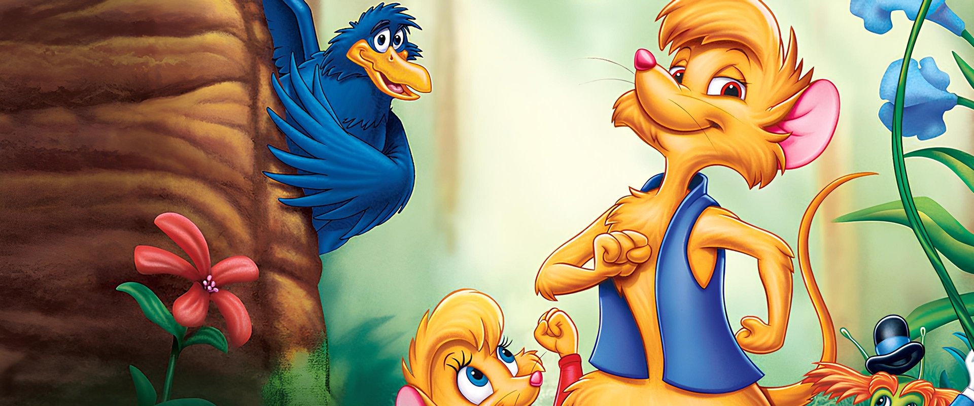 The Secret of NIMH 2: Timmy to the Rescue backdrop