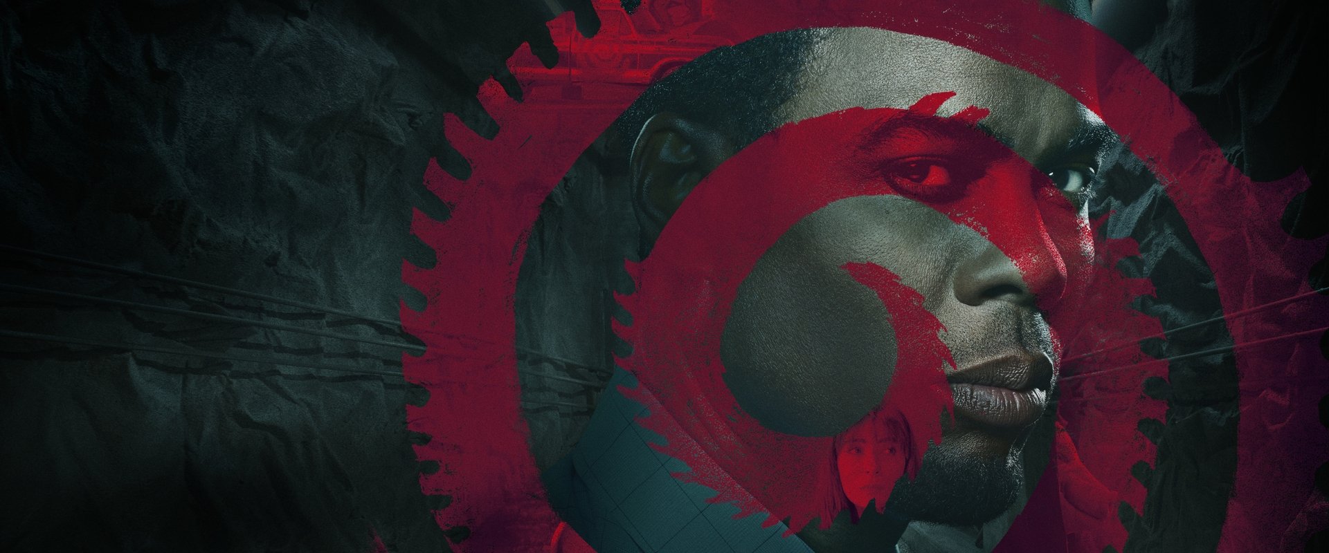 Spiral: From the Book of Saw backdrop
