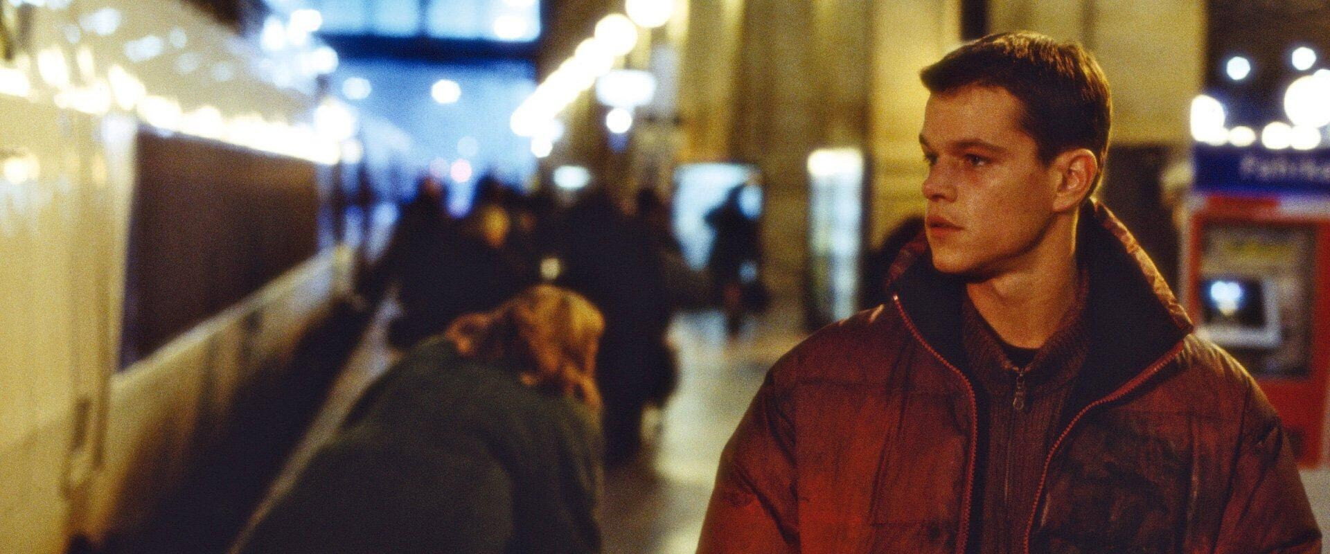 The Bourne Identity backdrop