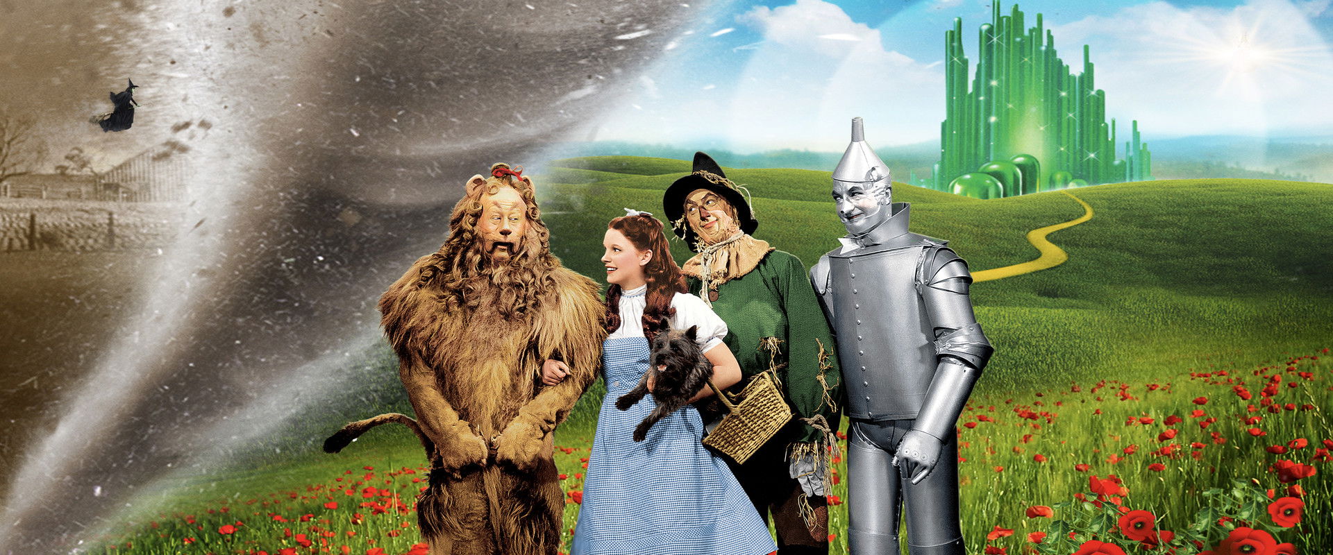 The Wizard of Oz backdrop