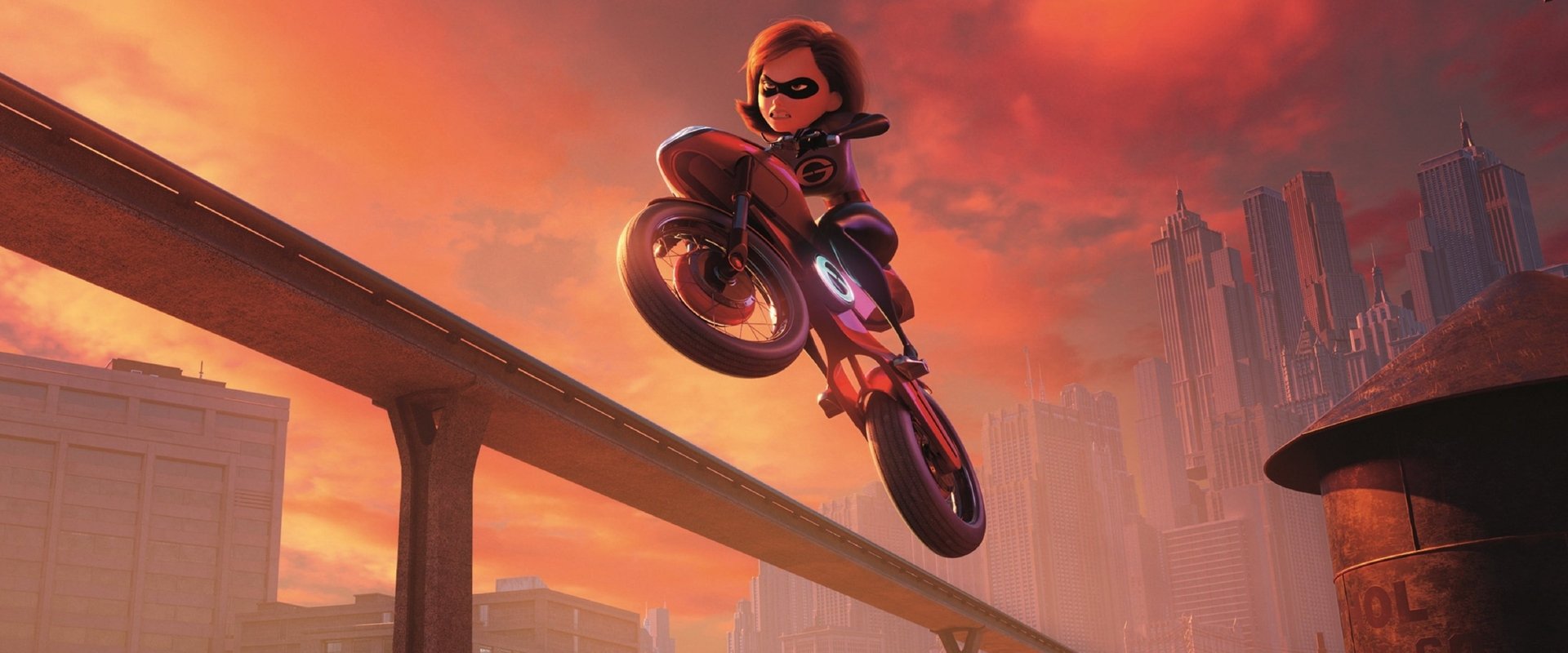 Incredibles 2 backdrop