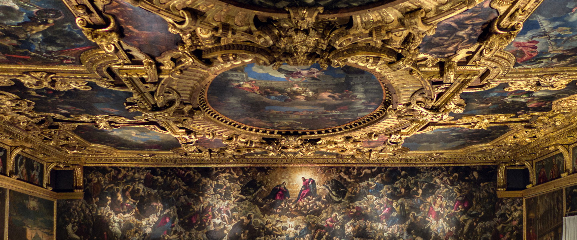 Tintoretto: A Rebel in Venice backdrop