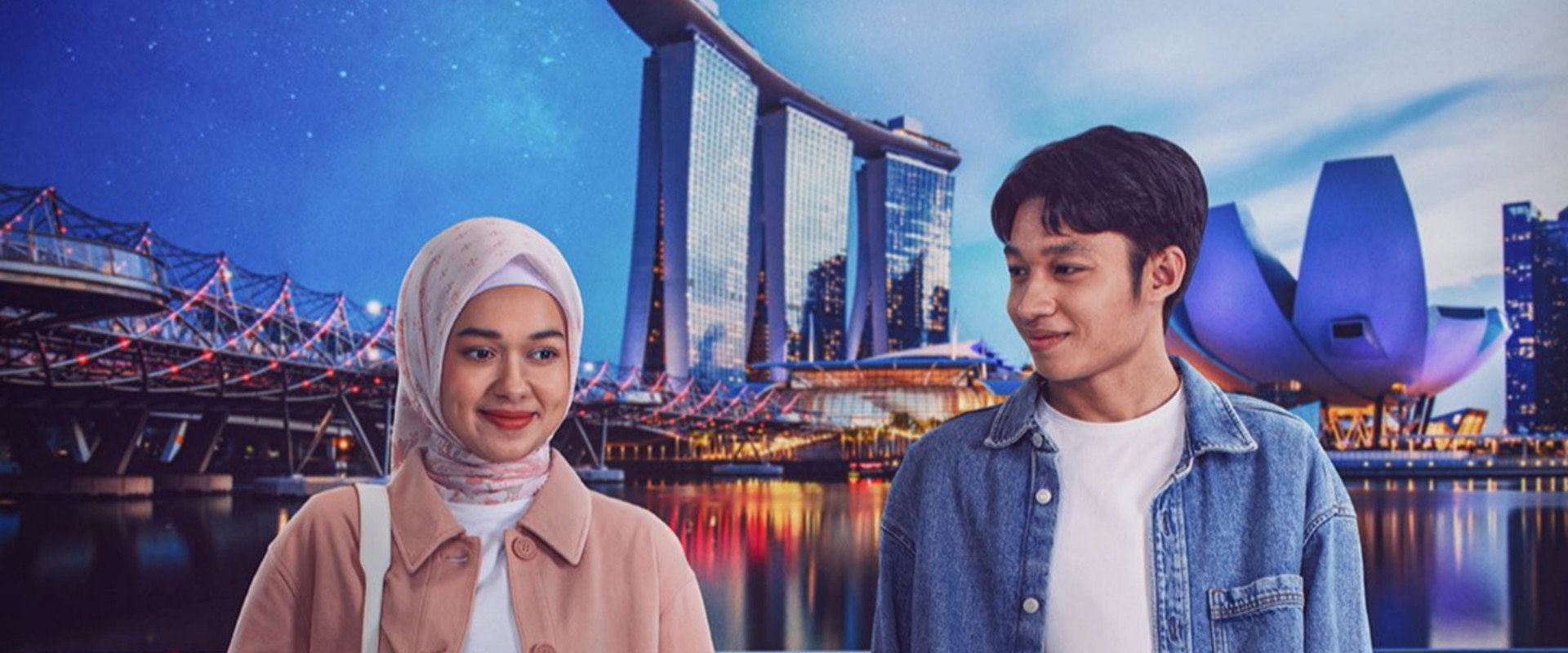 Ahlan Singapore backdrop