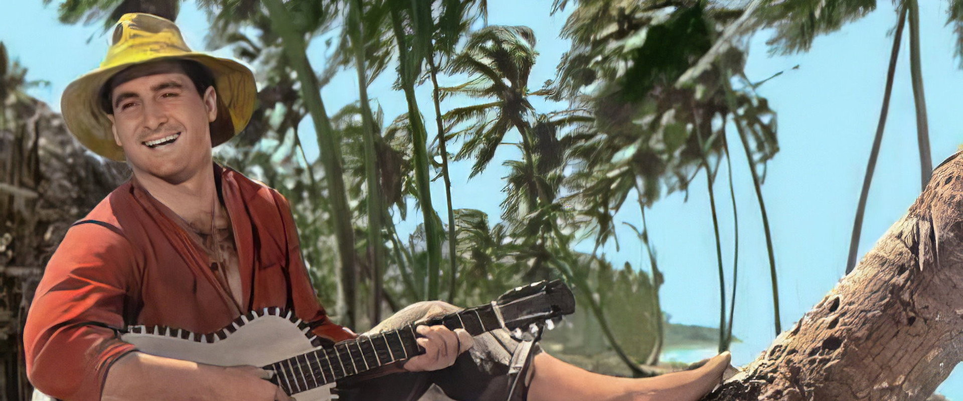 Weit ist der Weg backdrop