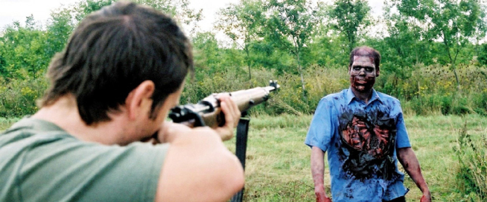 The Zombie Diaries backdrop