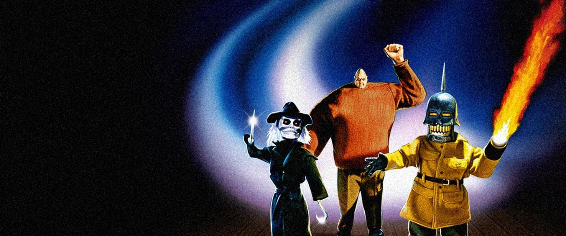 Puppet Master II backdrop