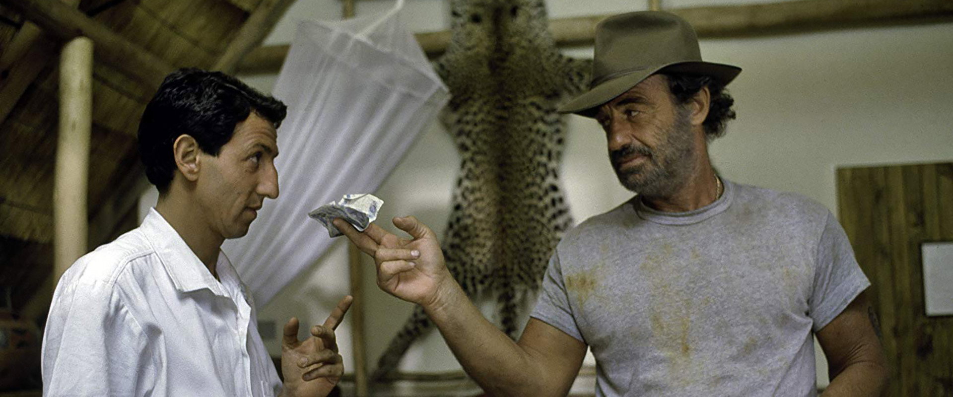 Itinerary of a Spoiled Child backdrop