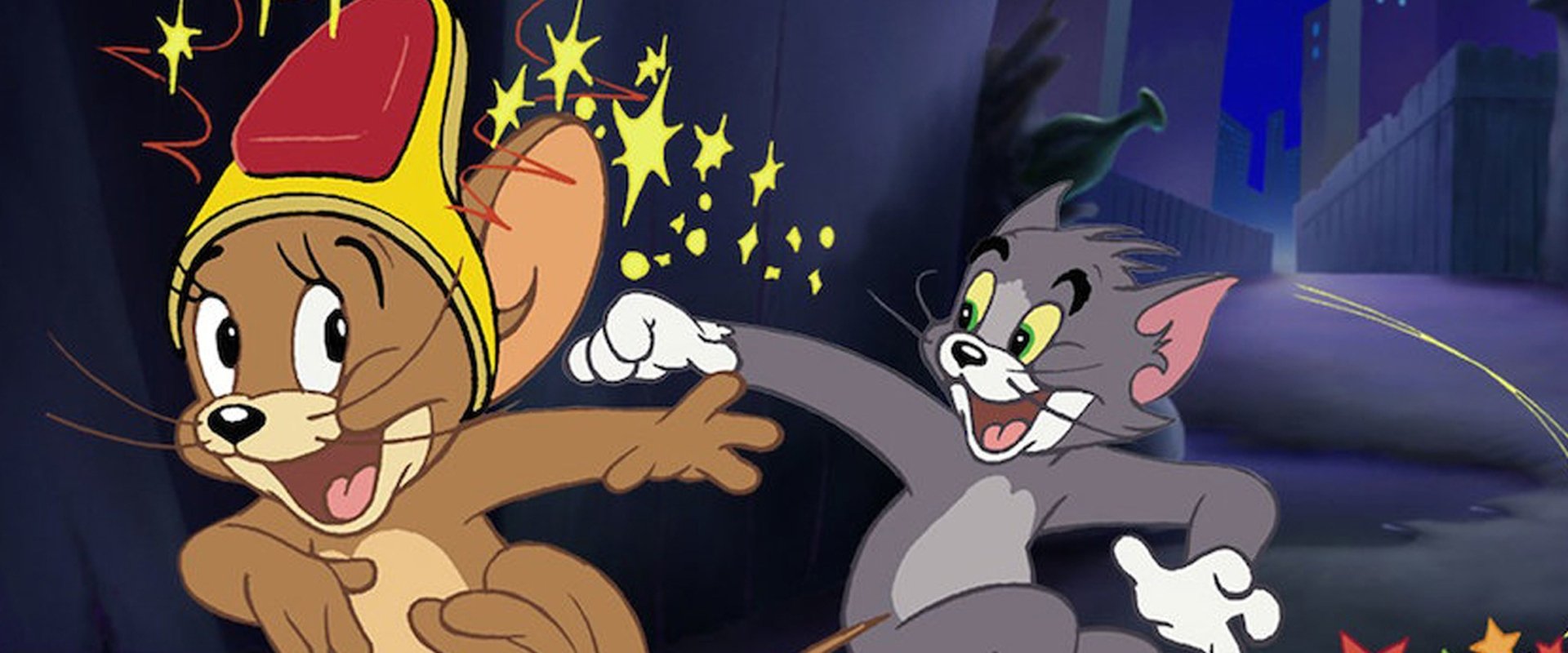 Tom and Jerry: The Magic Ring backdrop