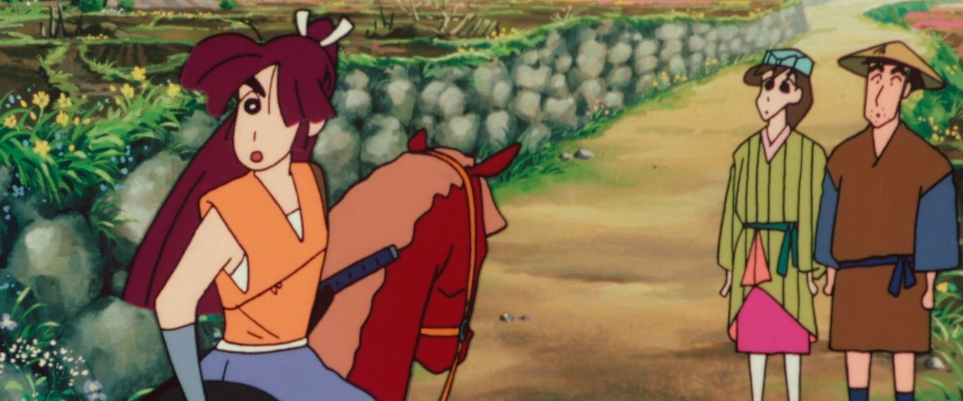 Crayon Shin-chan: Unkokusai's Ambition backdrop