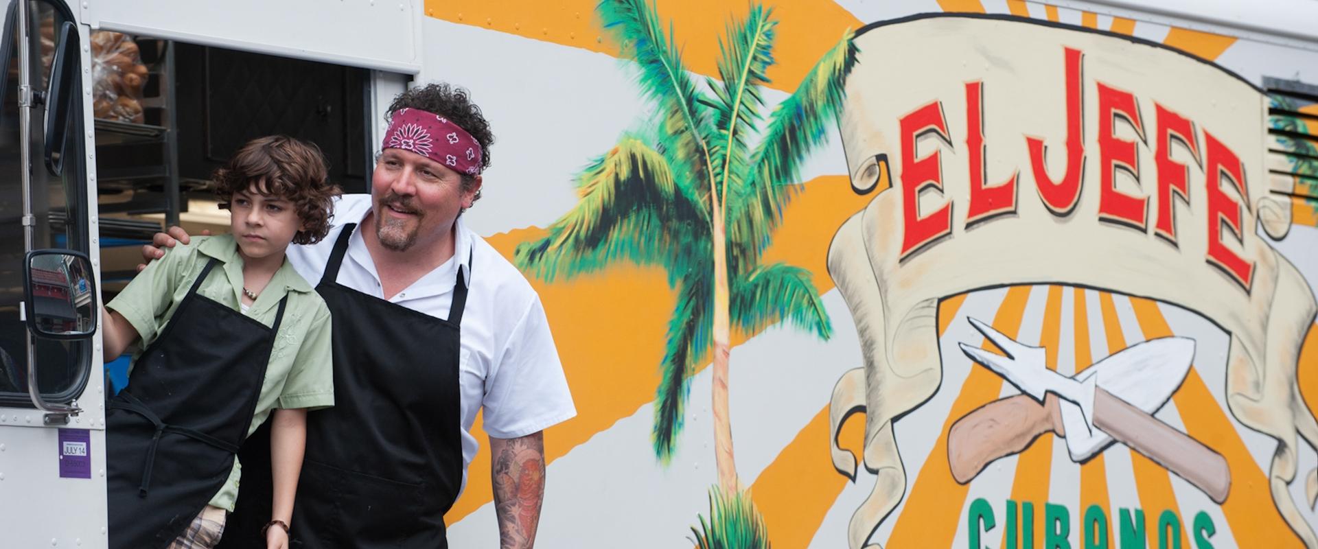 Chef backdrop